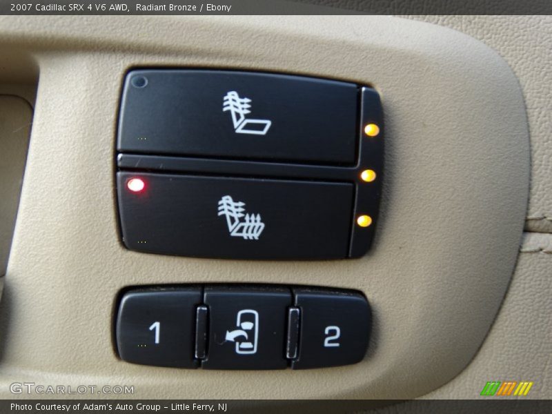 Radiant Bronze / Ebony 2007 Cadillac SRX 4 V6 AWD