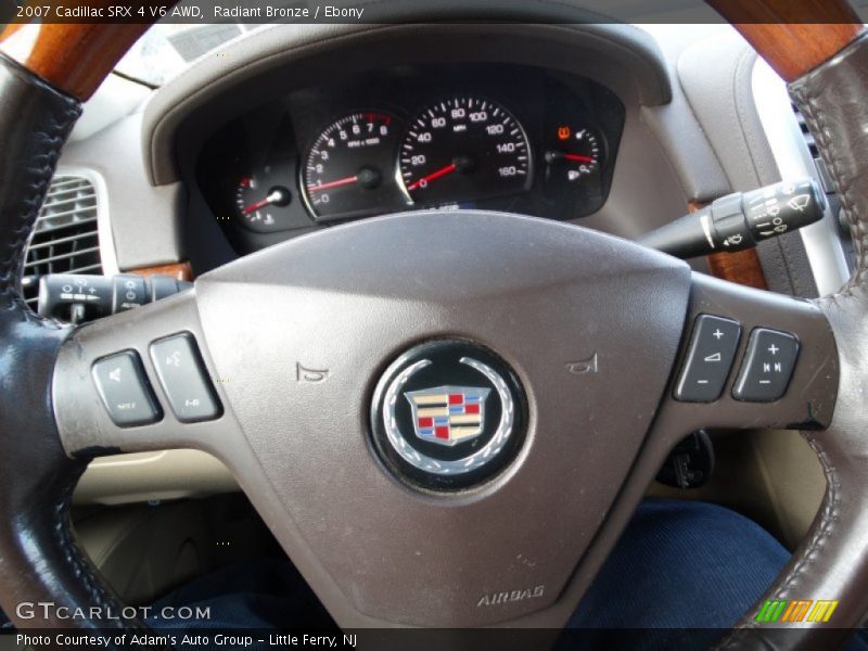 Radiant Bronze / Ebony 2007 Cadillac SRX 4 V6 AWD