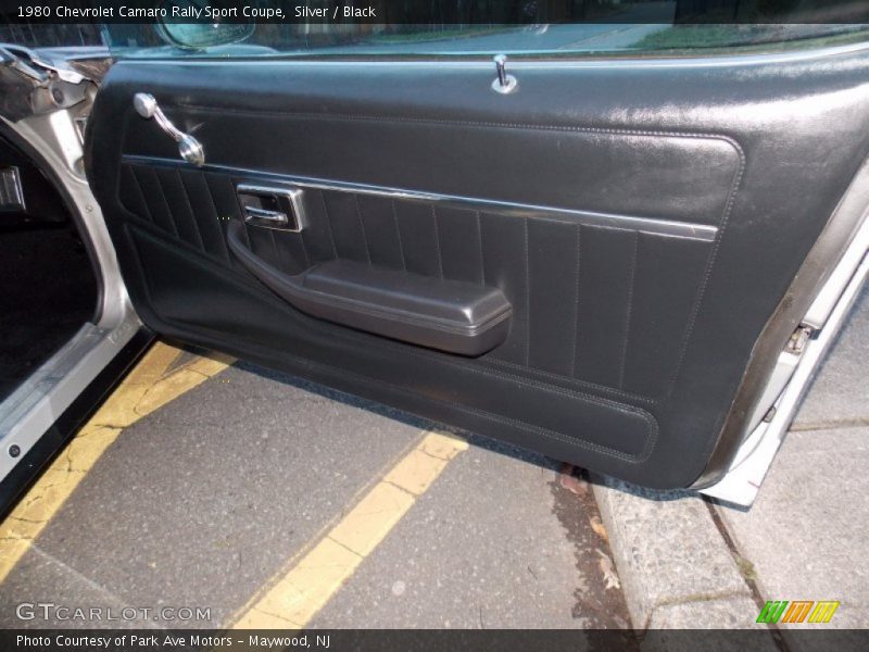 Door Panel of 1980 Camaro Rally Sport Coupe