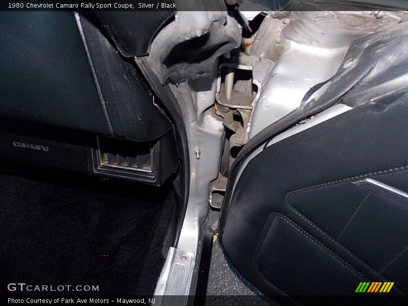Silver / Black 1980 Chevrolet Camaro Rally Sport Coupe