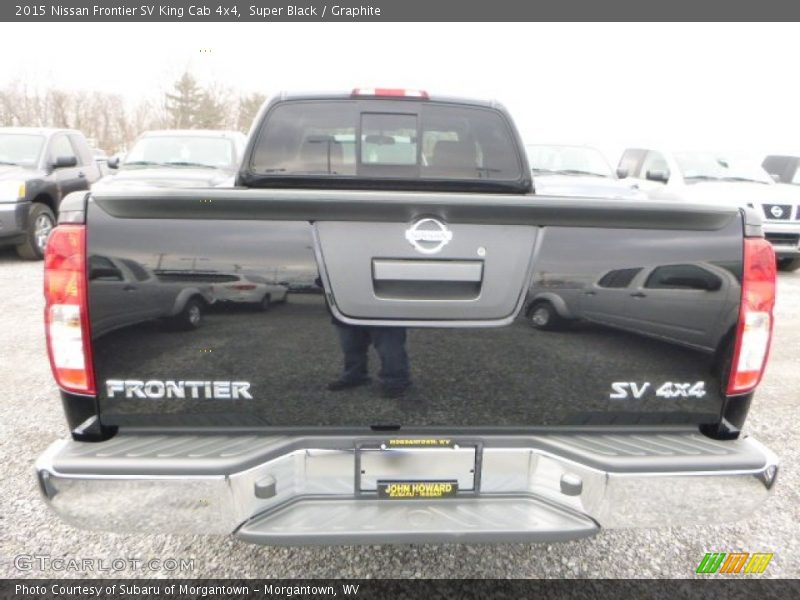 Super Black / Graphite 2015 Nissan Frontier SV King Cab 4x4
