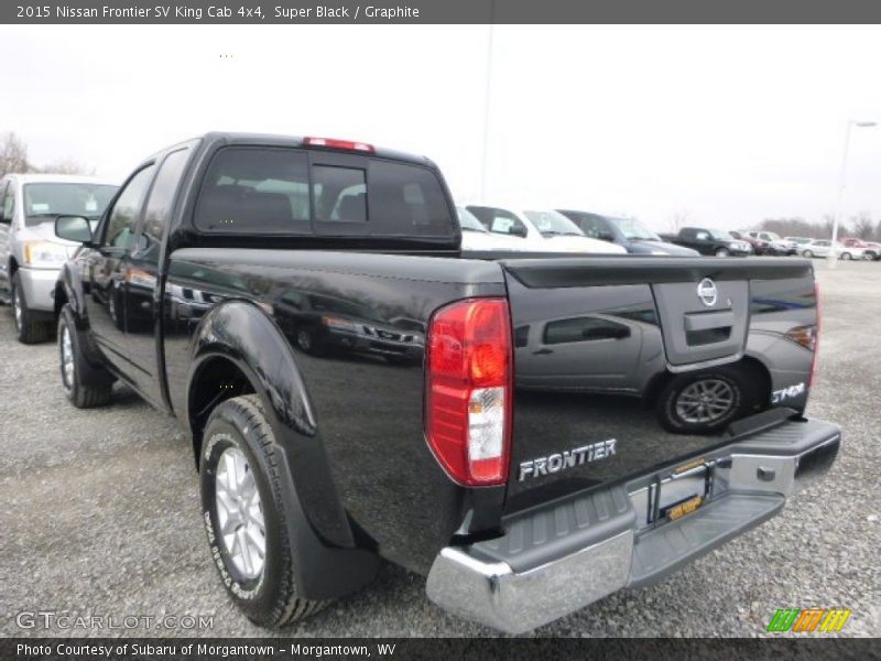 Super Black / Graphite 2015 Nissan Frontier SV King Cab 4x4