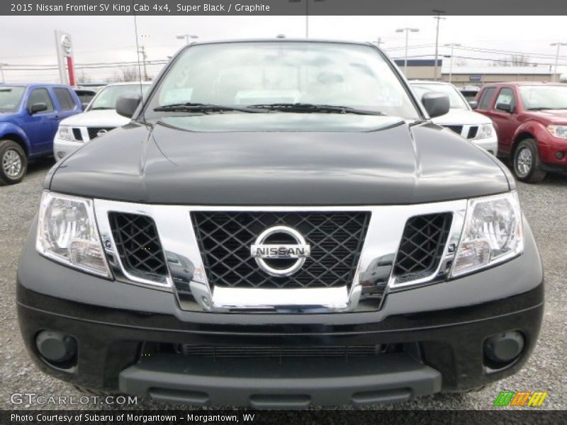 Super Black / Graphite 2015 Nissan Frontier SV King Cab 4x4