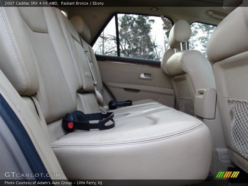 Radiant Bronze / Ebony 2007 Cadillac SRX 4 V6 AWD