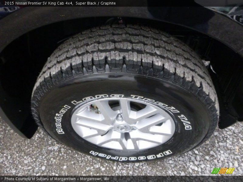 Super Black / Graphite 2015 Nissan Frontier SV King Cab 4x4