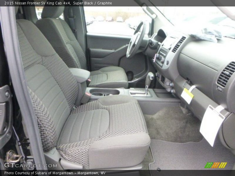 Super Black / Graphite 2015 Nissan Frontier SV King Cab 4x4