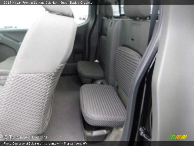 Super Black / Graphite 2015 Nissan Frontier SV King Cab 4x4
