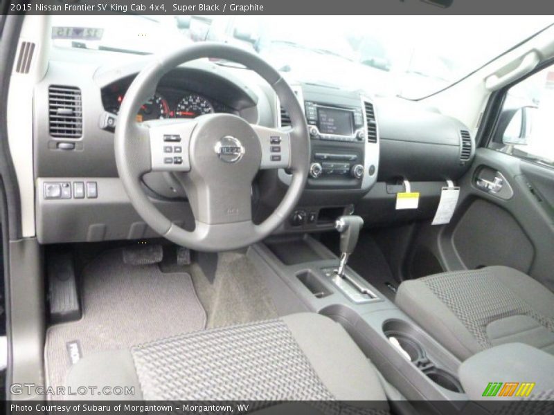 Super Black / Graphite 2015 Nissan Frontier SV King Cab 4x4