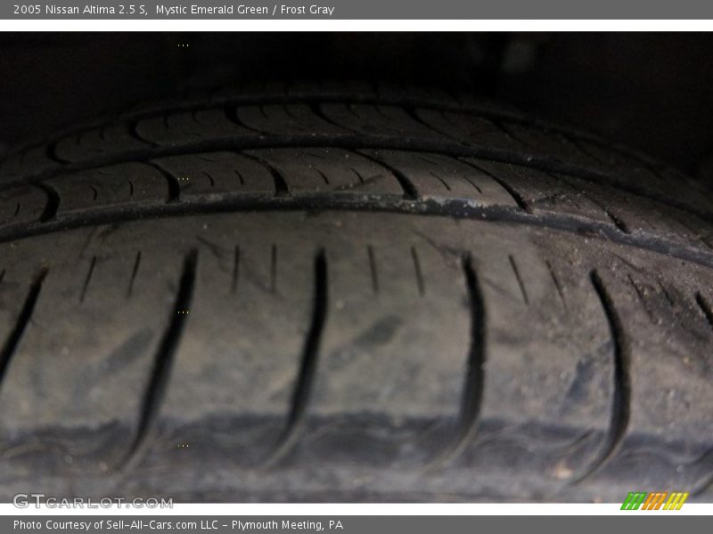 Mystic Emerald Green / Frost Gray 2005 Nissan Altima 2.5 S
