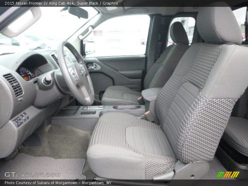 Super Black / Graphite 2015 Nissan Frontier SV King Cab 4x4