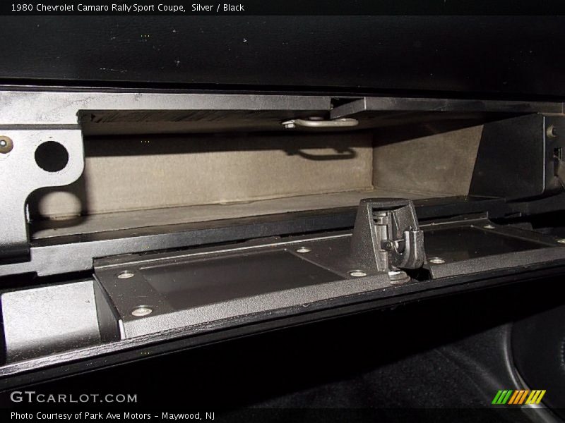 Silver / Black 1980 Chevrolet Camaro Rally Sport Coupe