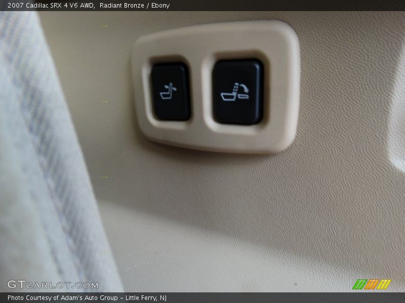 Radiant Bronze / Ebony 2007 Cadillac SRX 4 V6 AWD