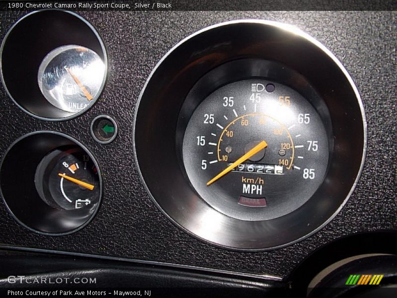  1980 Camaro Rally Sport Coupe Rally Sport Coupe Gauges