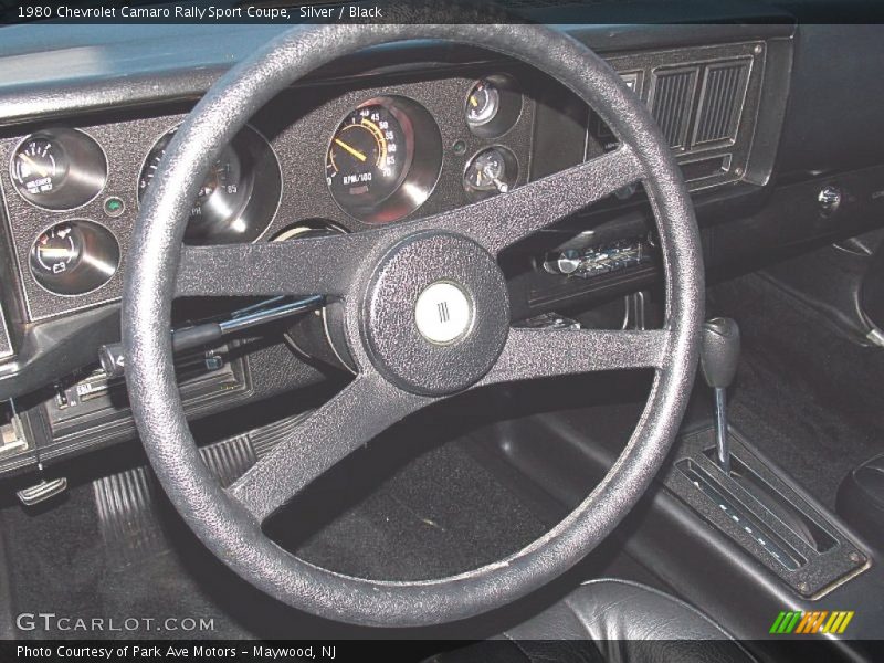  1980 Camaro Rally Sport Coupe Steering Wheel