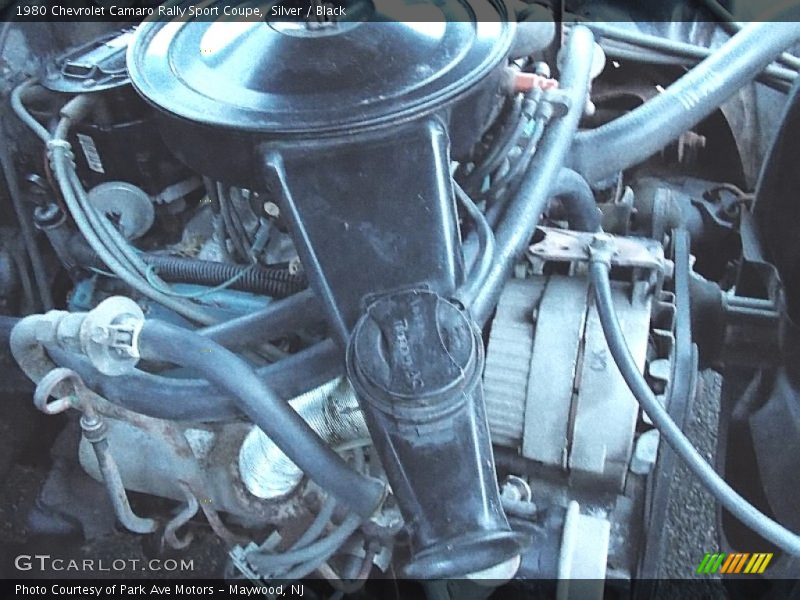  1980 Camaro Rally Sport Coupe Engine - 229 cid OHV 12-Valve V6