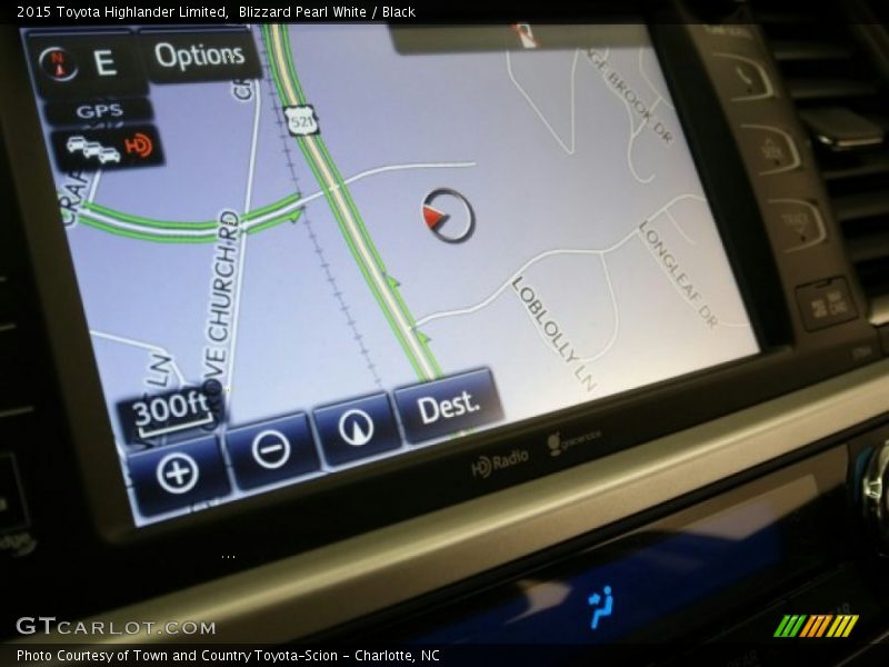 Blizzard Pearl White / Black 2015 Toyota Highlander Limited