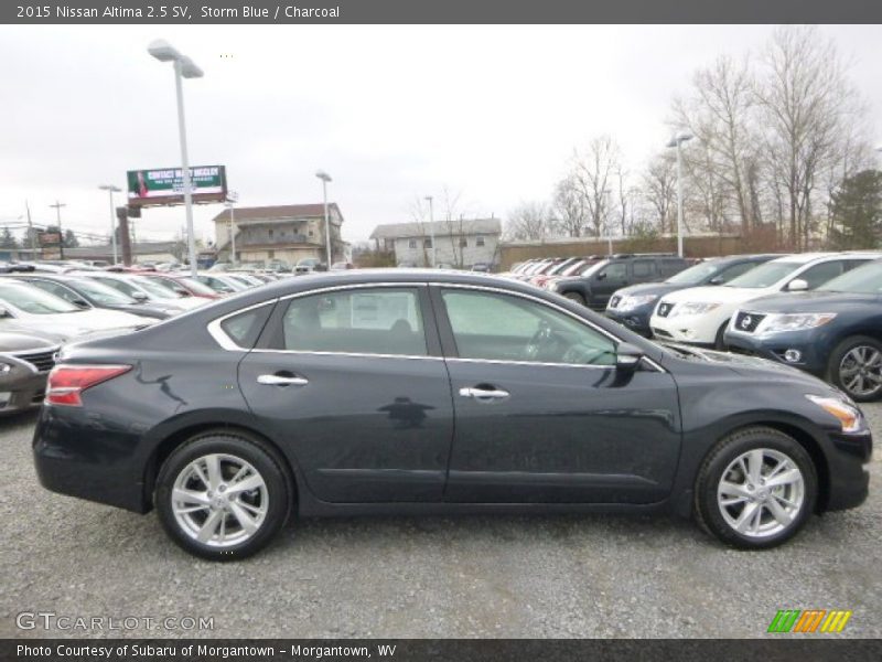 Storm Blue / Charcoal 2015 Nissan Altima 2.5 SV