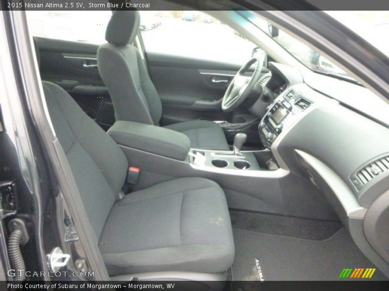 Storm Blue / Charcoal 2015 Nissan Altima 2.5 SV