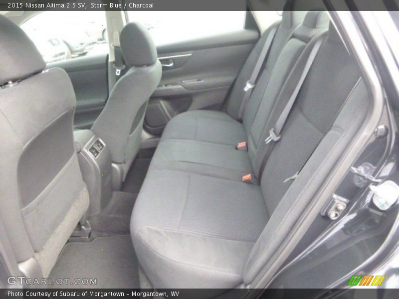 Storm Blue / Charcoal 2015 Nissan Altima 2.5 SV