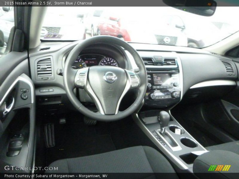 Storm Blue / Charcoal 2015 Nissan Altima 2.5 SV