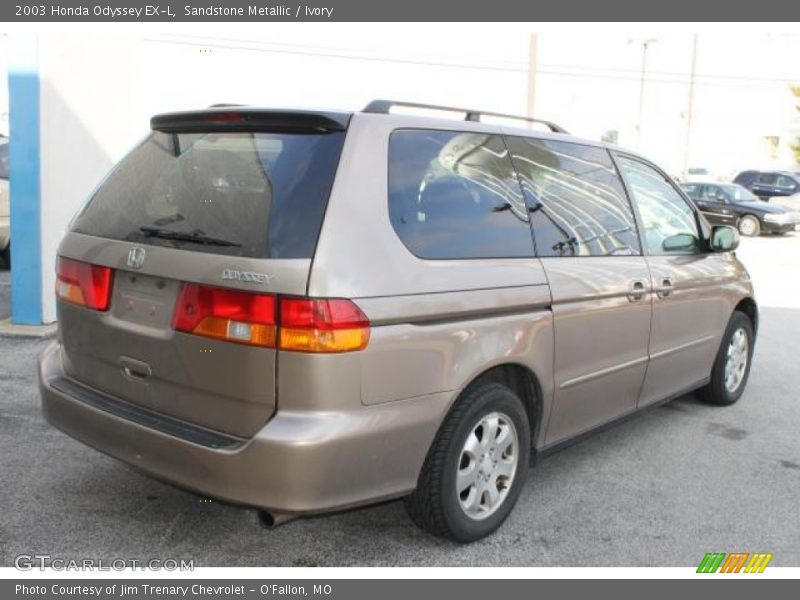 Sandstone Metallic / Ivory 2003 Honda Odyssey EX-L