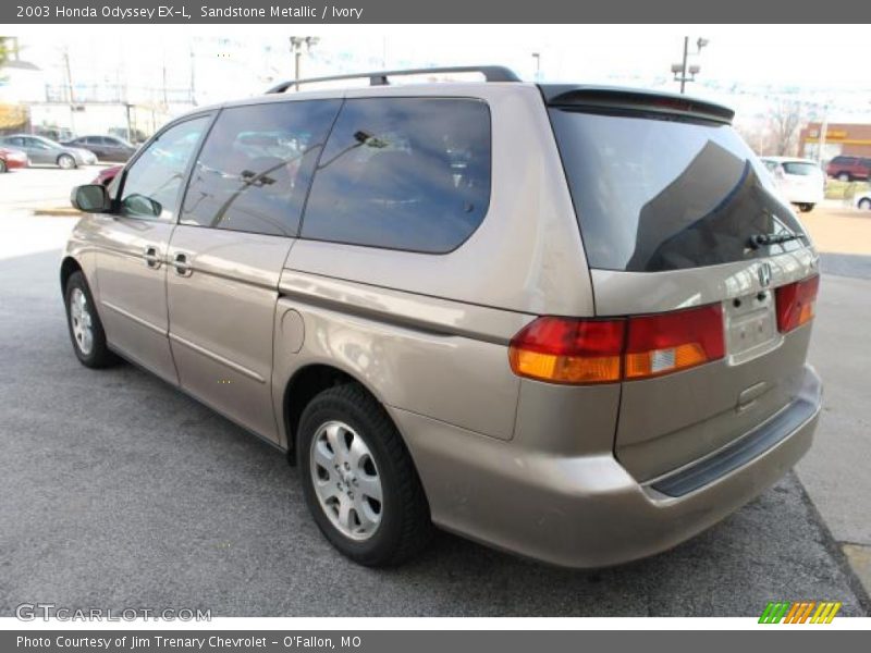 Sandstone Metallic / Ivory 2003 Honda Odyssey EX-L