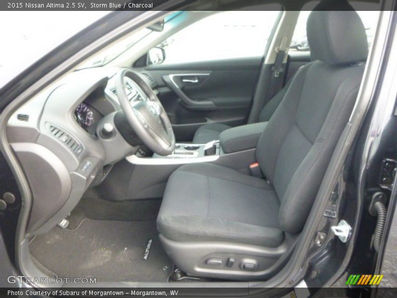 Storm Blue / Charcoal 2015 Nissan Altima 2.5 SV