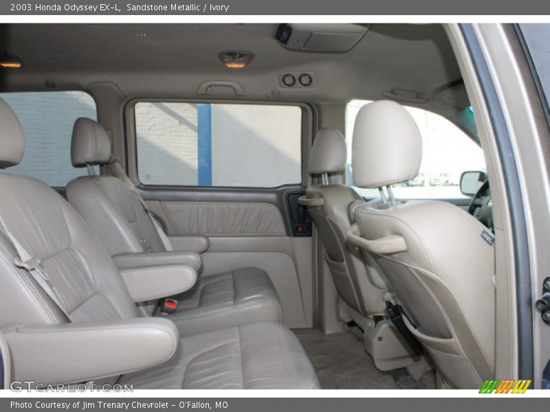 Sandstone Metallic / Ivory 2003 Honda Odyssey EX-L