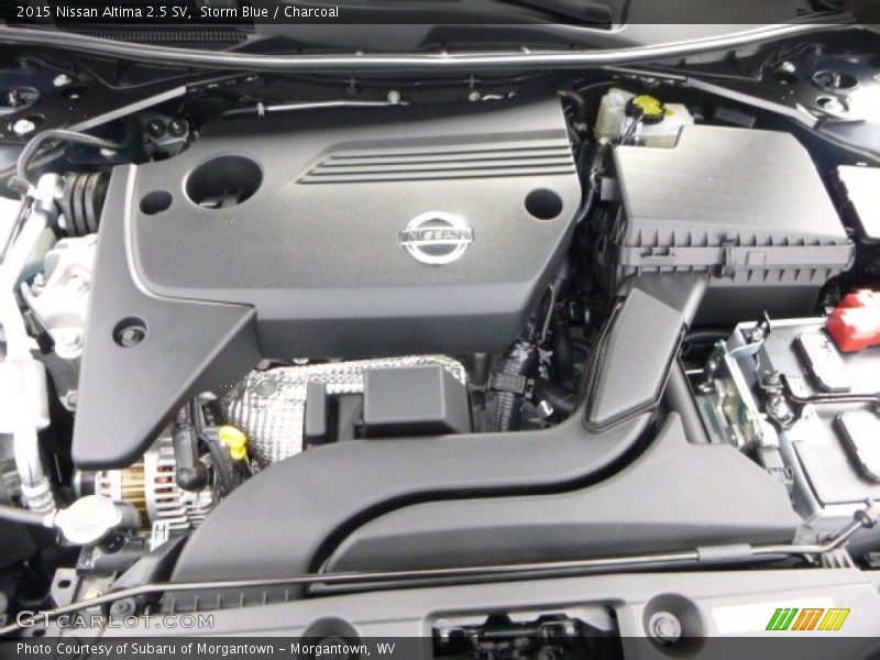 Storm Blue / Charcoal 2015 Nissan Altima 2.5 SV