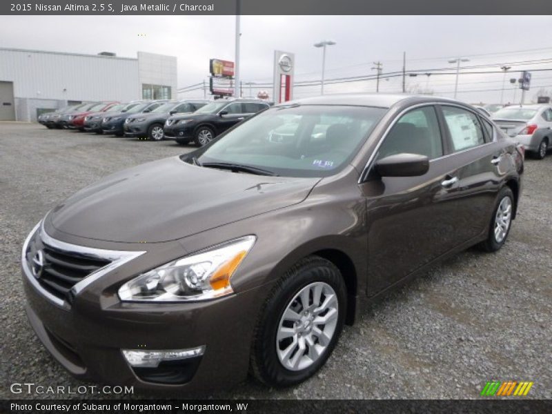 Java Metallic / Charcoal 2015 Nissan Altima 2.5 S