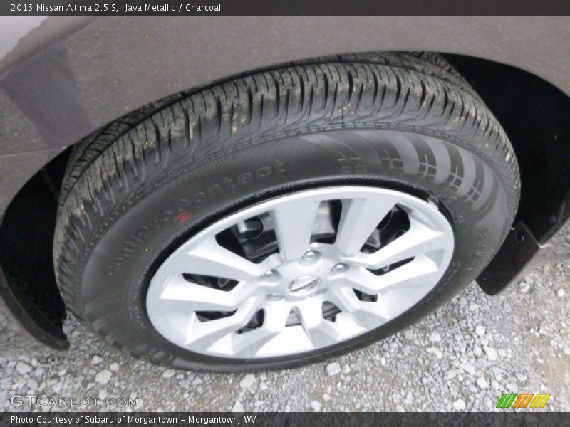 Java Metallic / Charcoal 2015 Nissan Altima 2.5 S