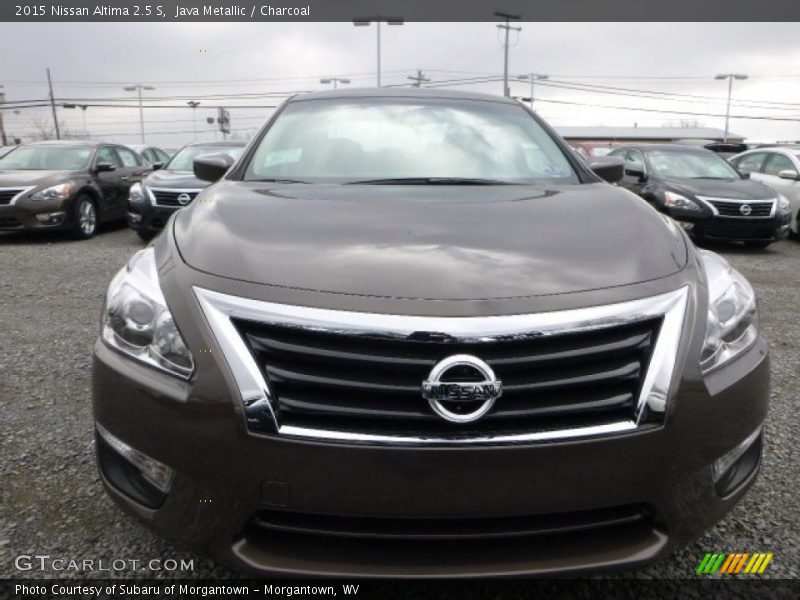 Java Metallic / Charcoal 2015 Nissan Altima 2.5 S