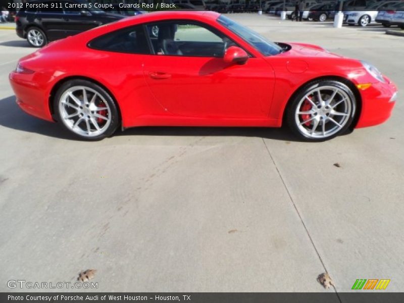  2012 911 Carrera S Coupe Guards Red