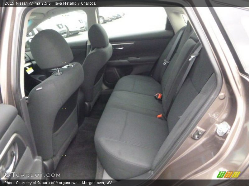 Java Metallic / Charcoal 2015 Nissan Altima 2.5 S