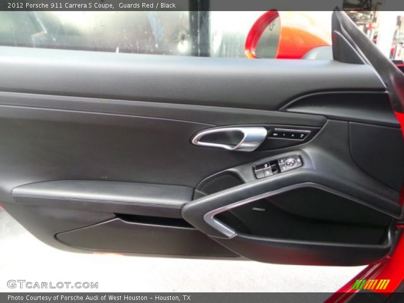 Guards Red / Black 2012 Porsche 911 Carrera S Coupe
