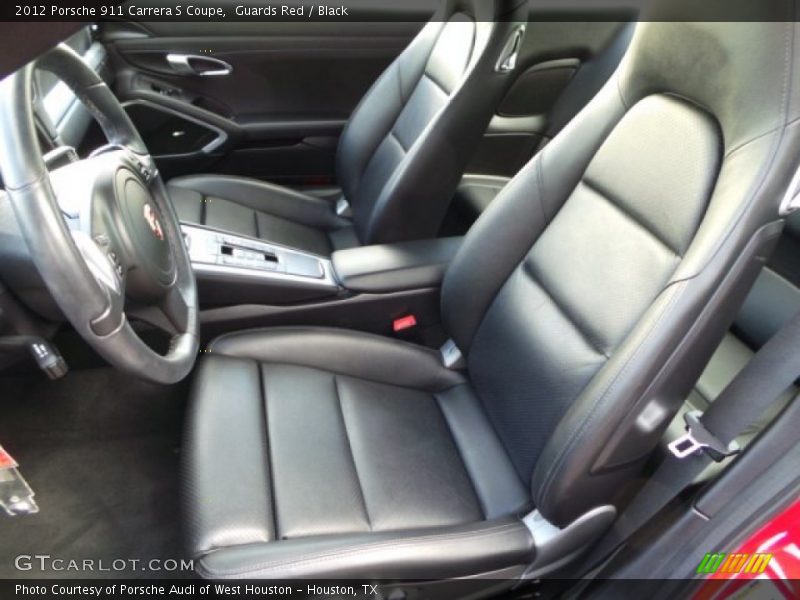 Guards Red / Black 2012 Porsche 911 Carrera S Coupe
