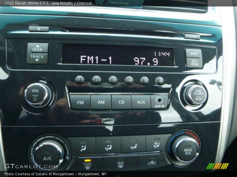 Java Metallic / Charcoal 2015 Nissan Altima 2.5 S
