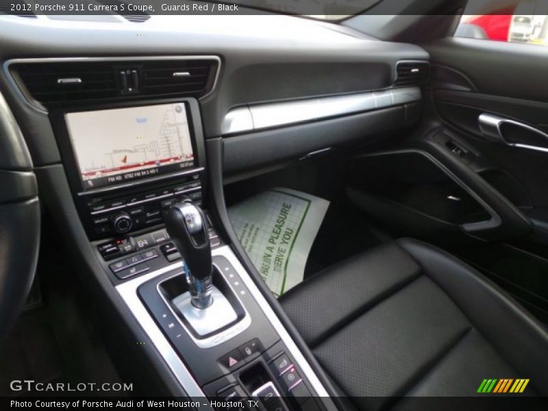 Guards Red / Black 2012 Porsche 911 Carrera S Coupe