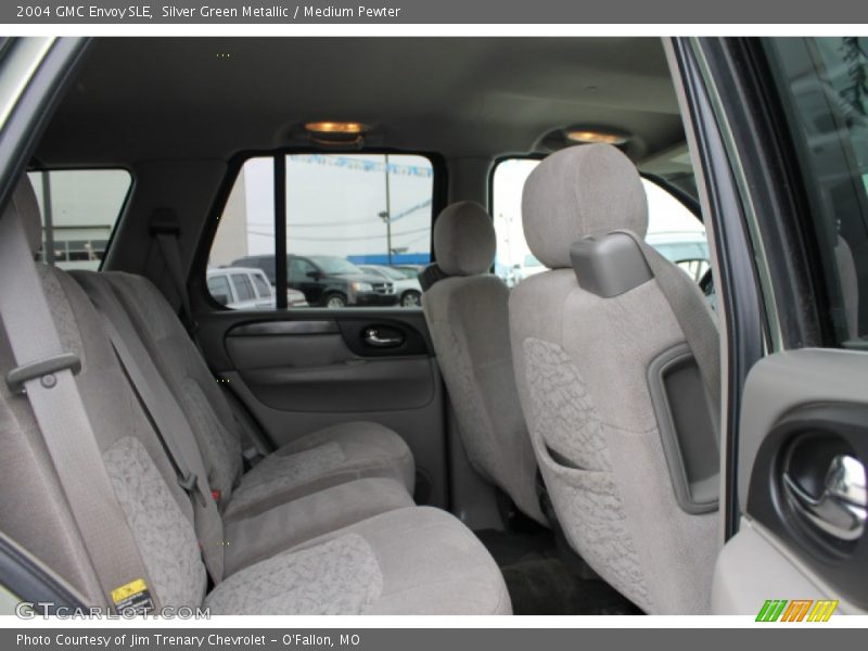 Silver Green Metallic / Medium Pewter 2004 GMC Envoy SLE