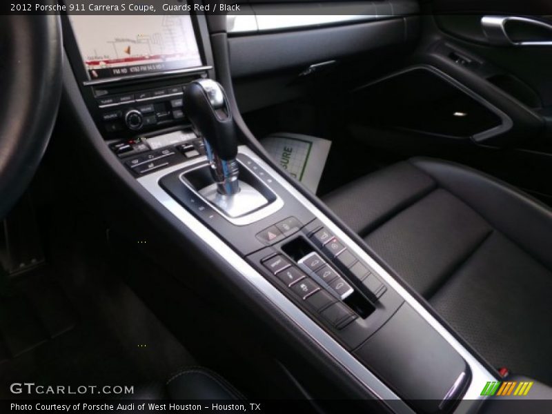 Guards Red / Black 2012 Porsche 911 Carrera S Coupe