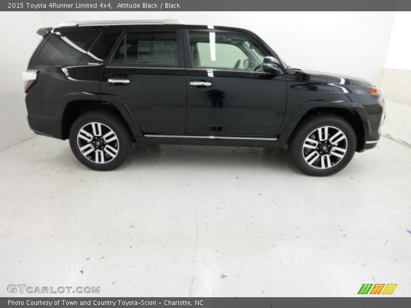  2015 4Runner Limited 4x4 Attitude Black
