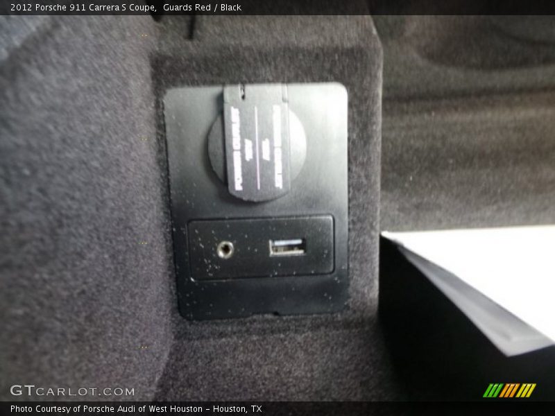 Guards Red / Black 2012 Porsche 911 Carrera S Coupe