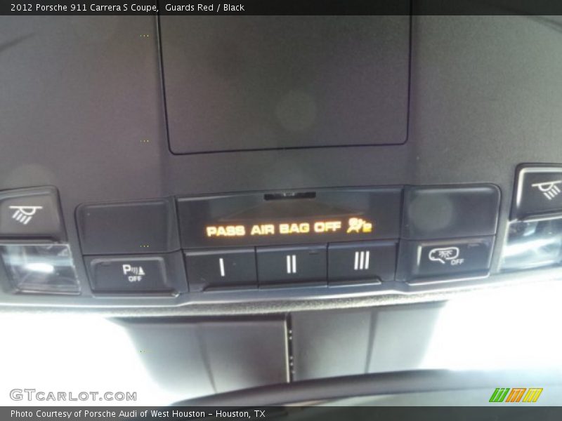 Guards Red / Black 2012 Porsche 911 Carrera S Coupe