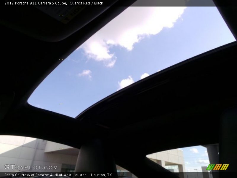 Guards Red / Black 2012 Porsche 911 Carrera S Coupe