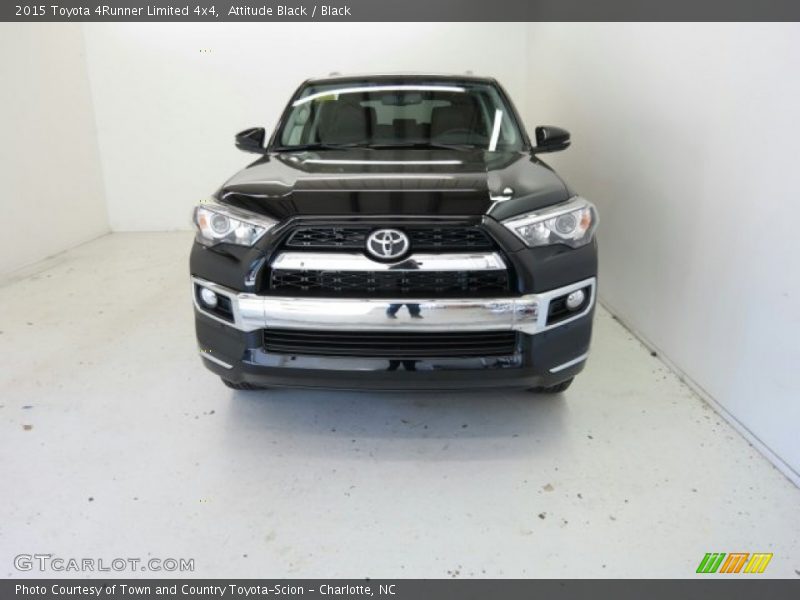 Attitude Black / Black 2015 Toyota 4Runner Limited 4x4
