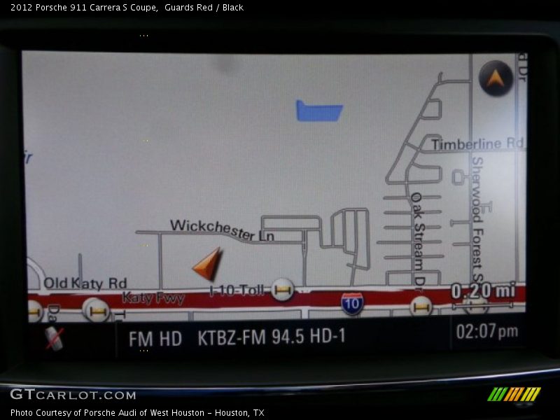 Guards Red / Black 2012 Porsche 911 Carrera S Coupe
