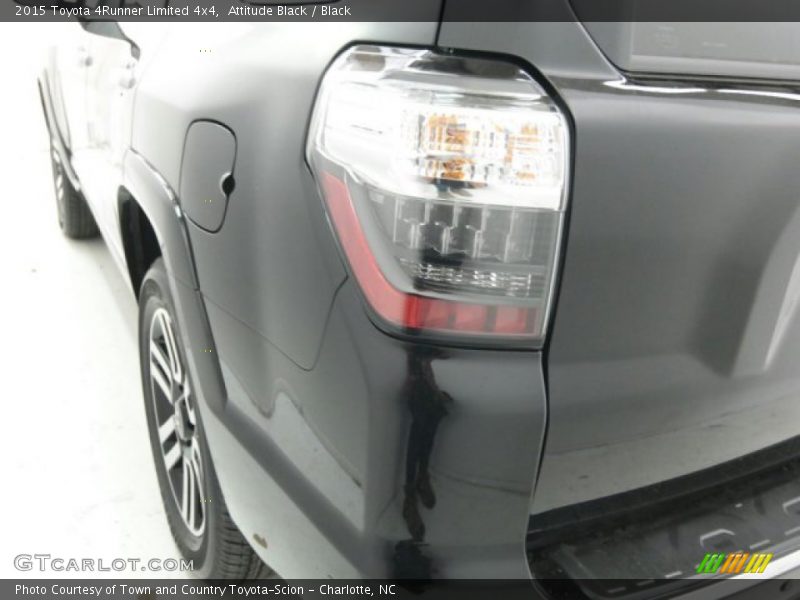 Attitude Black / Black 2015 Toyota 4Runner Limited 4x4