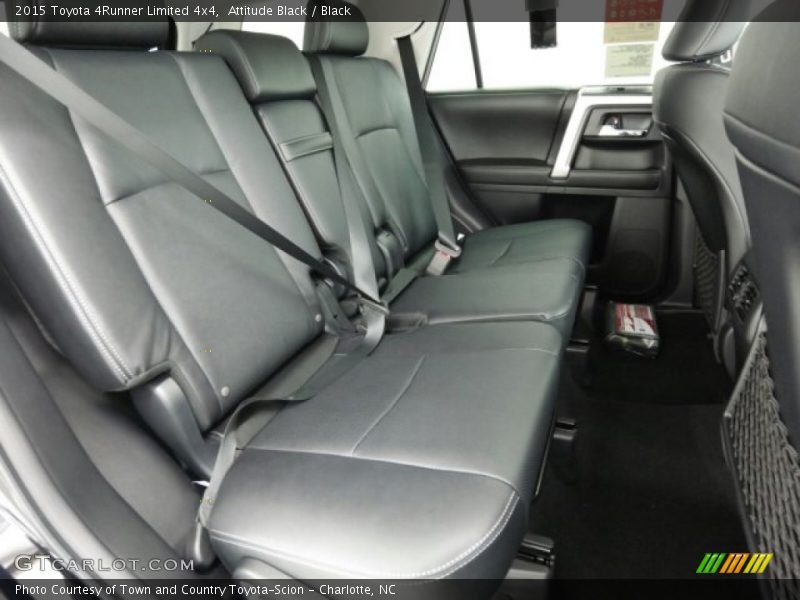 Attitude Black / Black 2015 Toyota 4Runner Limited 4x4