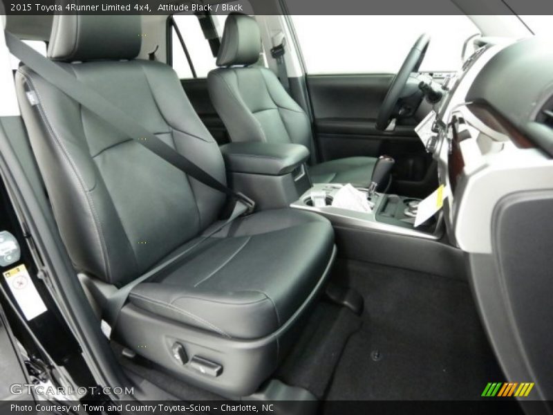 Attitude Black / Black 2015 Toyota 4Runner Limited 4x4