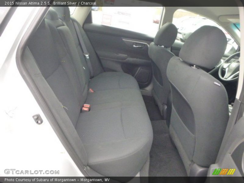 Brilliant Silver / Charcoal 2015 Nissan Altima 2.5 S